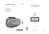 Philips - AZ-1830-Owners-Manual 